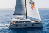 GREY B | 2022 24m (80ft) SUNREEF 80 Flybridge Luxury Catamaran Sail Yacht