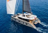 GREY B | 2022 24m (80ft) SUNREEF 80 Flybridge Luxury Catamaran Sail Yacht