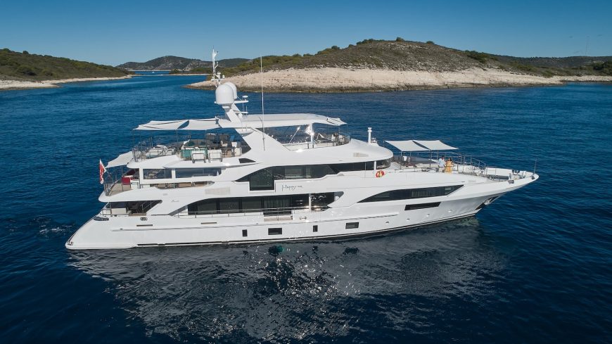 HAPPY ME | 2020 40m (132ft) Luxury Motor Yacht from renowned Italian shipyard BENETTI