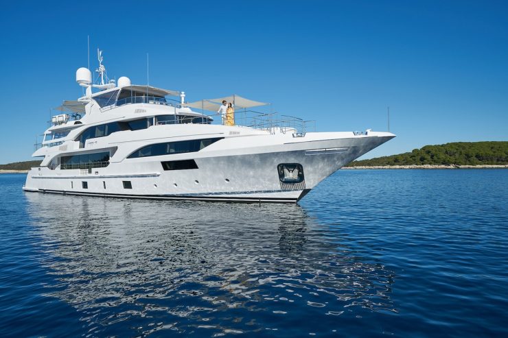 HAPPY ME | 2020 40m (132ft) Luxury Motor Yacht from renowned Italian shipyard BENETTI