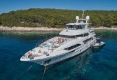 HAPPY ME | 2020 40m (132ft) Luxury Motor Yacht from renowned Italian shipyard BENETTI