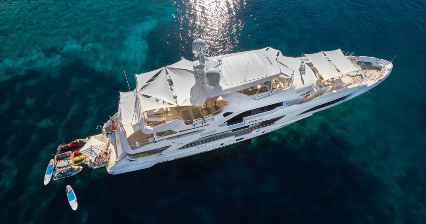 HAPPY ME | 2020 40m (132ft) Luxury Motor Yacht from renowned Italian shipyard BENETTI