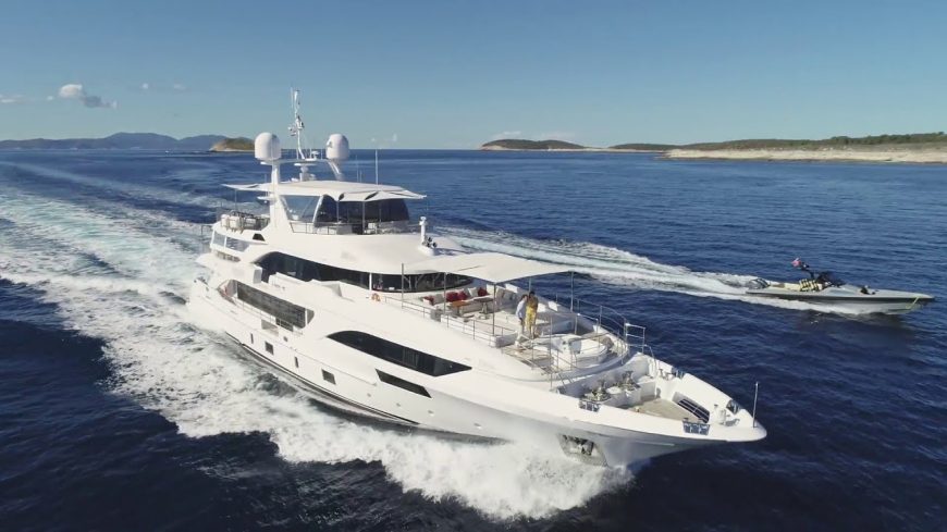 HAPPY ME | 2020 40m (132ft) Luxury Motor Yacht from renowned Italian shipyard BENETTI