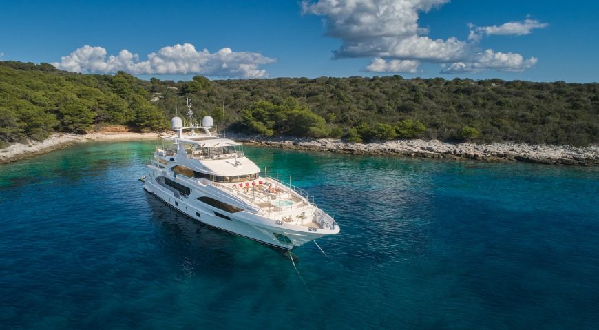 HAPPY ME | 2020 40m (132ft) Luxury Motor Yacht from renowned Italian shipyard BENETTI