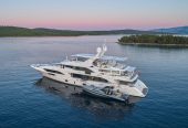 HAPPY ME | 2020 40m (132ft) Luxury Motor Yacht from renowned Italian shipyard BENETTI