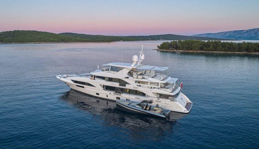 HAPPY ME | 2020 40m (132ft) Luxury Motor Yacht from renowned Italian shipyard BENETTI