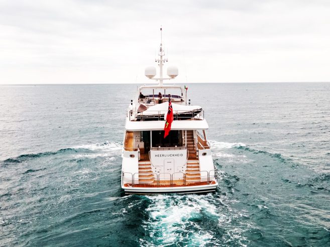 HEERLIJCKHEID | 2010 30.4m Luxury Flybridge Classic Style Steel Motor Yacht from Dutch shipyard Moonen