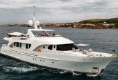 HEERLIJCKHEID | 2010 30.4m Luxury Flybridge Classic Style Steel Motor Yacht from Dutch shipyard Moonen