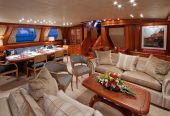 HYPERION | 1998 47.42m (155′7″) Luxury Aluminium Sloop Sail Yacht from renowned Dutch shipyard Royal Huisman