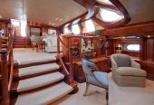 HYPERION | 1998 47.42m (155′7″) Luxury Aluminium Sloop Sail Yacht from renowned Dutch shipyard Royal Huisman