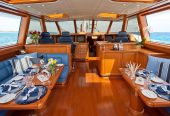 HYPERION | 1998 47.42m (155′7″) Luxury Aluminium Sloop Sail Yacht from renowned Dutch shipyard Royal Huisman