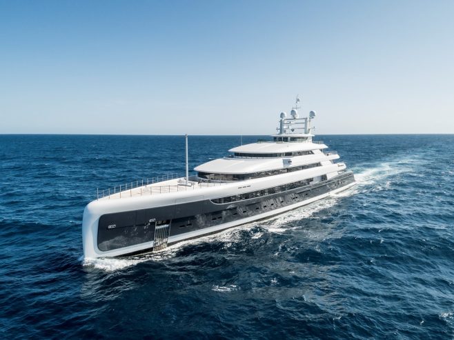 ILLUSION PLUS | 2018 88.5m (290.4ft) Luxury Steel Motor Yacht built by Pride Mega Yachts