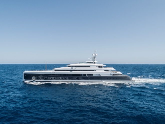 ILLUSION PLUS | 2018 88.5m (290.4ft) Luxury Steel Motor Yacht built by Pride Mega Yachts