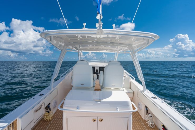 Juice | 2019 40′ (12m) Intrepid 407 Cuddy Sport Fish Motor Yacht