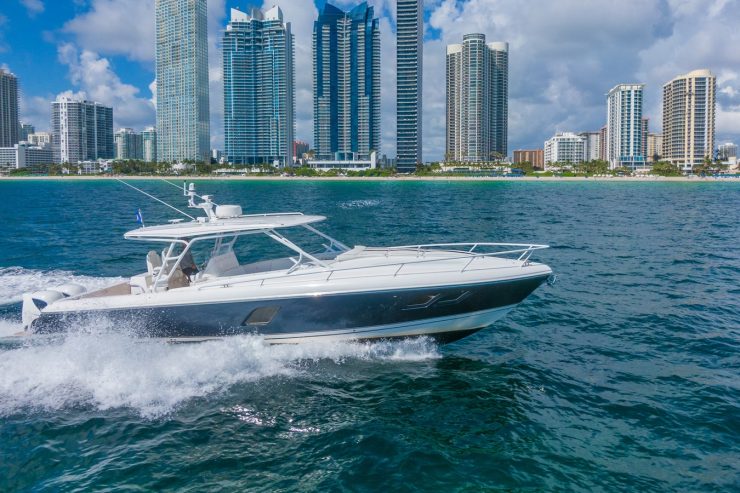 Juice | 2019 40′ (12m) Intrepid 407 Cuddy Sport Fish Motor Yacht