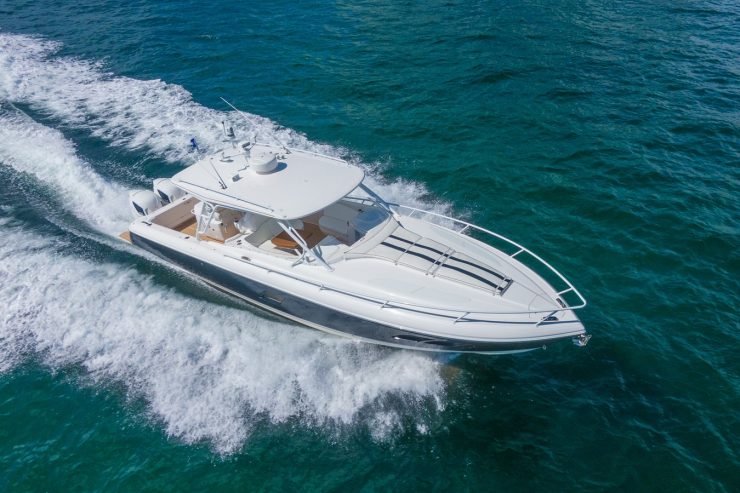 Juice | 2019 40′ (12m) Intrepid 407 Cuddy Sport Fish Motor Yacht