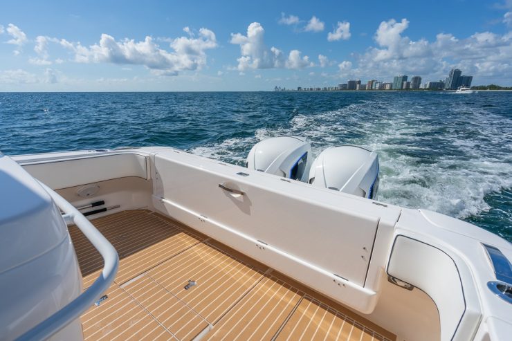 Juice | 2019 40′ (12m) Intrepid 407 Cuddy Sport Fish Motor Yacht