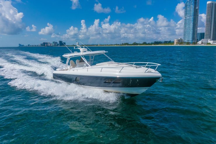 Juice | 2019 40′ (12m) Intrepid 407 Cuddy Sport Fish Motor Yacht