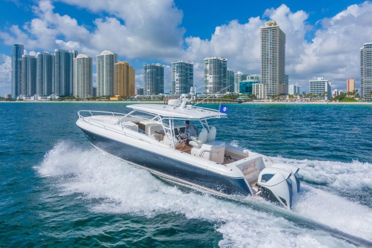 Juice | 2019 40′ (12m) Intrepid 407 Cuddy Sport Fish Motor Yacht