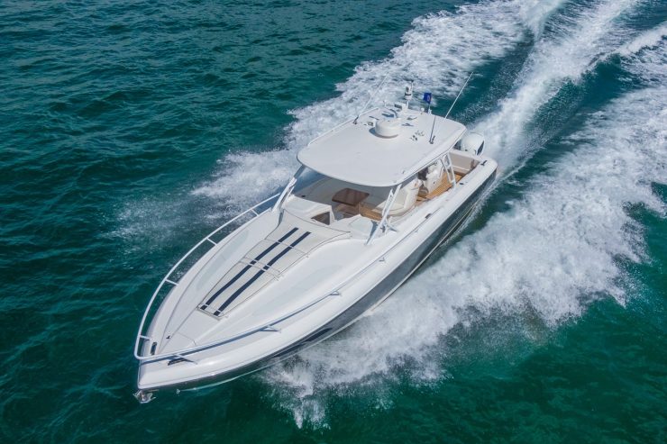 Juice | 2019 40′ (12m) Intrepid 407 Cuddy Sport Fish Motor Yacht