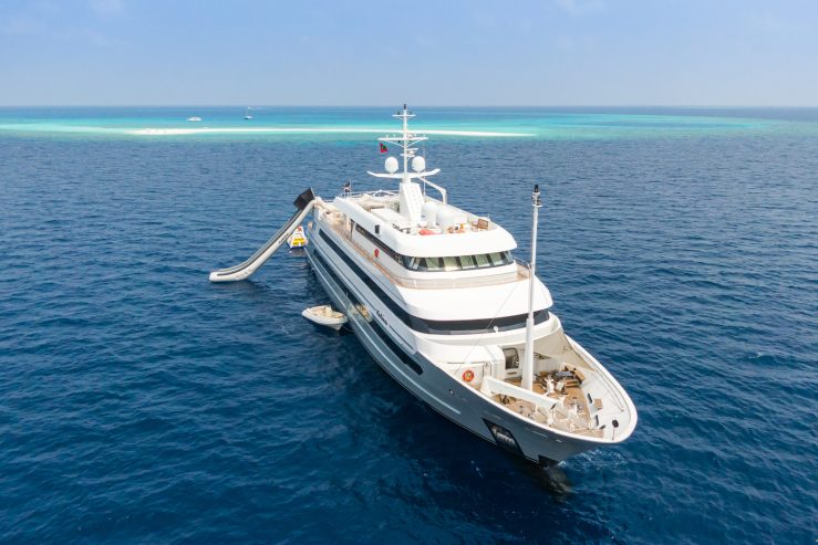 KATINA | 2015 60m Luxury Tri-level Steel Motor Yacht from Croatian shipyard Brodosplit