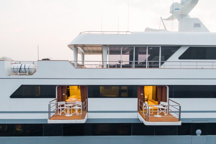 KATINA | 2015 60m Luxury Tri-level Steel Motor Yacht from Croatian shipyard Brodosplit