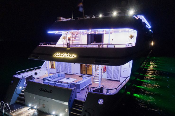 KATINA | 2015 60m Luxury Tri-level Steel Motor Yacht from Croatian shipyard Brodosplit