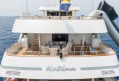 KATINA | 2015 60m Luxury Tri-level Steel Motor Yacht from Croatian shipyard Brodosplit