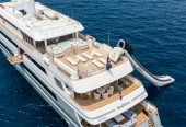 KATINA | 2015 60m Luxury Tri-level Steel Motor Yacht from Croatian shipyard Brodosplit