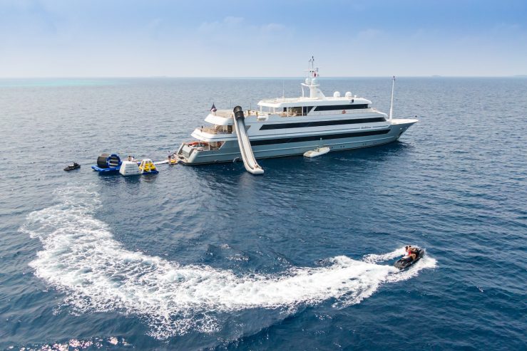 KATINA | 2015 60m Luxury Tri-level Steel Motor Yacht from Croatian shipyard Brodosplit