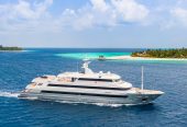 KATINA | 2015 60m Luxury Tri-level Steel Motor Yacht from Croatian shipyard Brodosplit