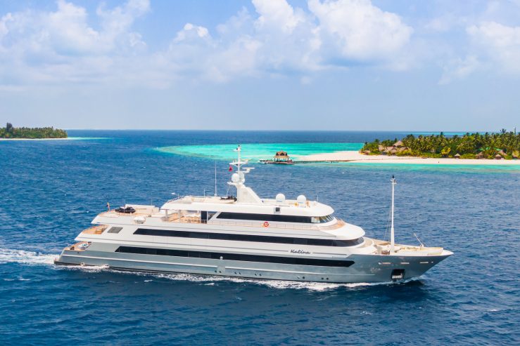 KATINA | 2015 60m Luxury Tri-level Steel Motor Yacht from Croatian shipyard Brodosplit