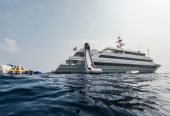 KATINA | 2015 60m Luxury Tri-level Steel Motor Yacht from Croatian shipyard Brodosplit