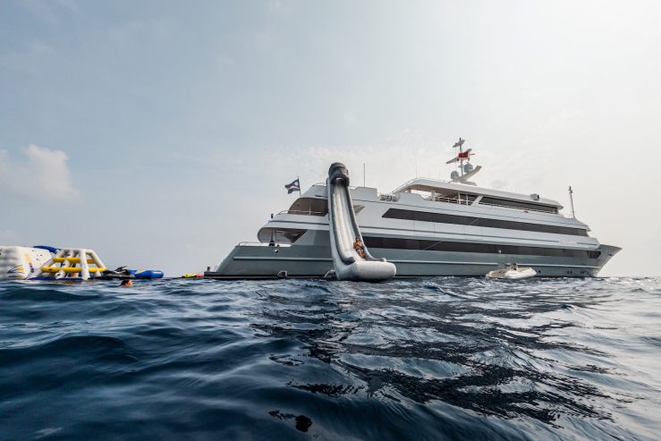 KATINA | 2015 60m Luxury Tri-level Steel Motor Yacht from Croatian shipyard Brodosplit