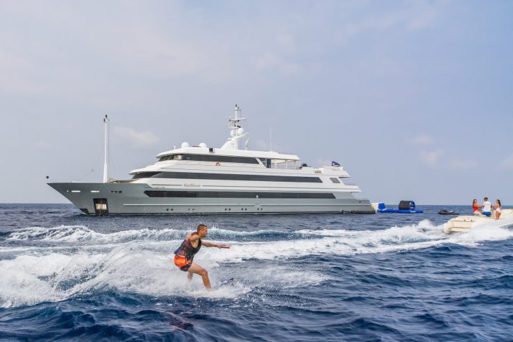 KATINA | 2015 60m Luxury Tri-level Steel Motor Yacht from Croatian shipyard Brodosplit