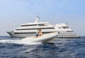 KATINA | 2015 60m Luxury Tri-level Steel Motor Yacht from Croatian shipyard Brodosplit