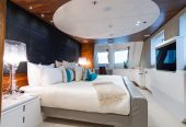 KATINA | 2015 60m Luxury Tri-level Steel Motor Yacht from Croatian shipyard Brodosplit