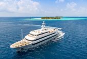 KATINA | 2015 60m Luxury Tri-level Steel Motor Yacht from Croatian shipyard Brodosplit