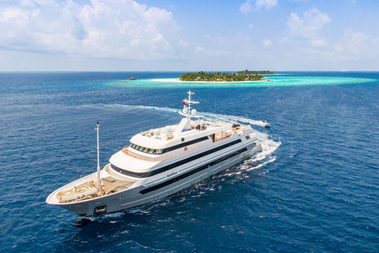 KATINA | 2015 60m Luxury Tri-level Steel Motor Yacht from Croatian shipyard Brodosplit