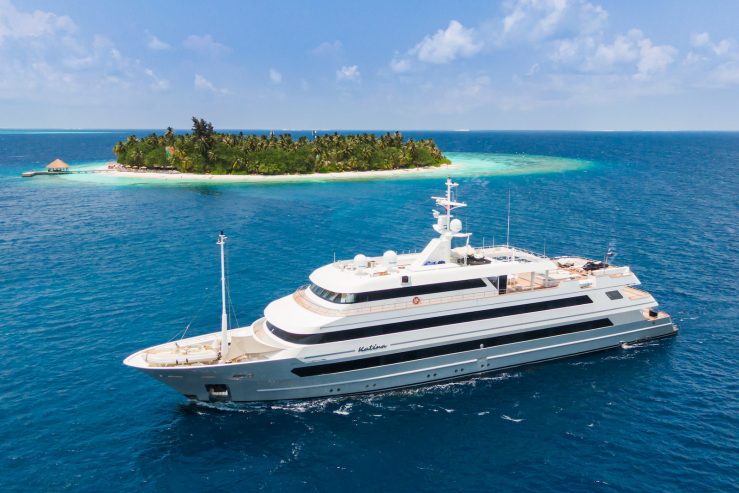 KATINA | 2015 60m Luxury Tri-level Steel Motor Yacht from Croatian shipyard Brodosplit