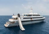 KATINA | 2015 60m Luxury Tri-level Steel Motor Yacht from Croatian shipyard Brodosplit