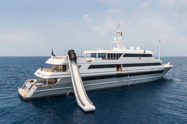 KATINA | 2015 60m Luxury Tri-level Steel Motor Yacht from Croatian shipyard Brodosplit