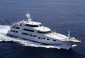 KERI LEE III | 2001 55m Luxury Aluminium Motor Yacht from American shipyard Trinity