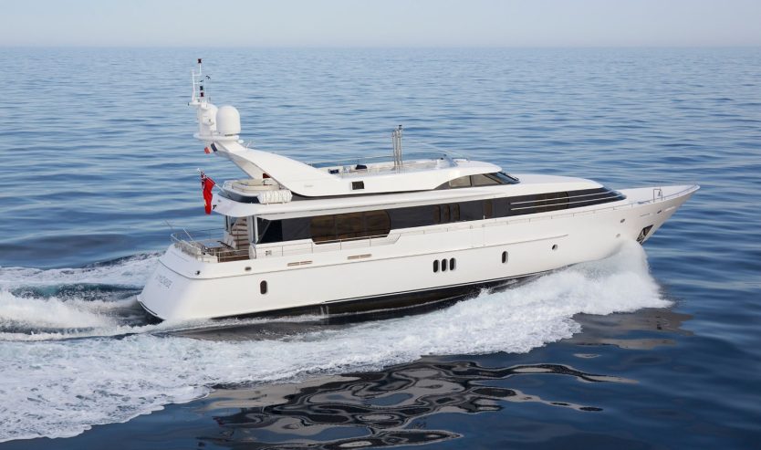 LA MASCARADE | 1997 96ft (30m) Luxury Aluminium Motor Yacht built by renowned Dutch shipyard Feadship