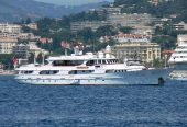 LADY GOODGIRL | 1964 43m Luxury Superyacht built by UK shipyard Hall Russell