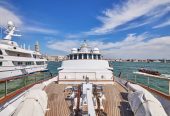 LADY GOODGIRL | 1964 43m Luxury Superyacht built by UK shipyard Hall Russell