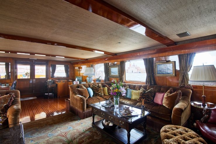 LADY GOODGIRL | 1964 43m Luxury Superyacht built by UK shipyard Hall Russell