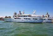 LADY GOODGIRL | 1964 43m Luxury Superyacht built by UK shipyard Hall Russell