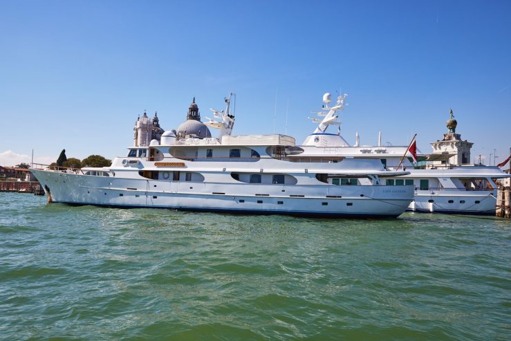 LADY GOODGIRL | 1964 43m Luxury Superyacht built by UK shipyard Hall Russell