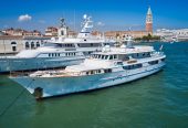 LADY GOODGIRL | 1964 43m Luxury Superyacht built by UK shipyard Hall Russell